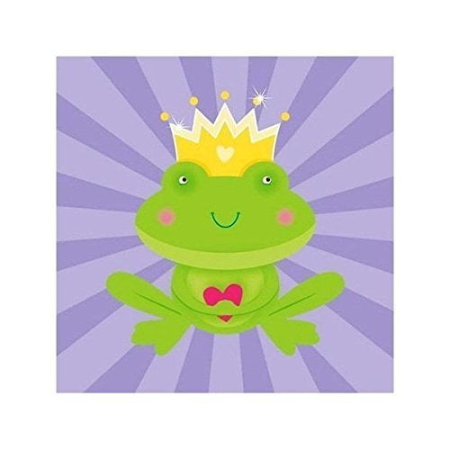 24 FROG FROGS  CUPCAKE TOPPERS ICED ICING FAIRY CAKE BUN TOPPERS